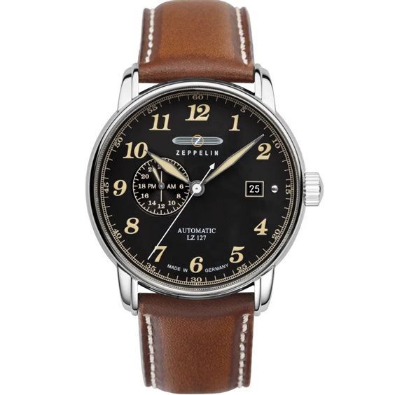 Montre Zeppelin Homme Graf in Acier 86682 - 86682